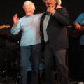 Dancing gran Fran Craig, 89, stole the show during country star Dennis Marsh’s gig at the Paihia Pacific Resort. PHOTO / PETER D
